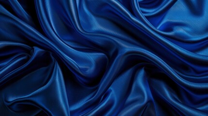 Fototapeta premium abstract background luxury cloth or liquid wave or wavy folds of grunge silk texture satin velvet material or luxurious Christmas background or elegant wallpaper design, background, generative ai