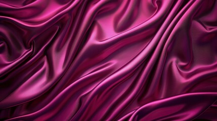Obraz premium abstract background luxury cloth or liquid wave or wavy folds of grunge silk texture satin velvet material or luxurious Christmas background or elegant wallpaper design, background, generative ai
