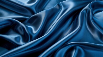 Fototapeta premium abstract background luxury cloth or liquid wave or wavy folds of grunge silk texture satin velvet material or luxurious Christmas background or elegant wallpaper design, background, ai