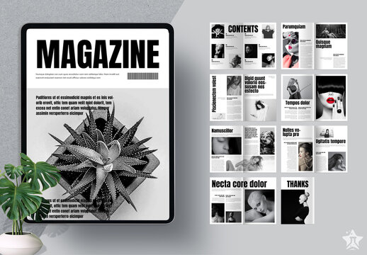 Magazine Layout