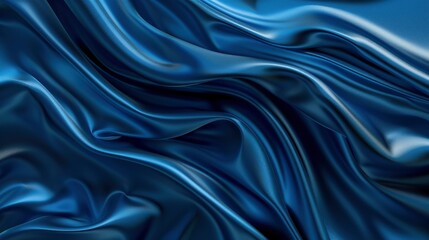 Fototapeta premium abstract background luxury cloth or liquid wave or wavy folds of grunge silk texture satin velvet material or luxurious Christmas background or elegant wallpaper design, background, ai