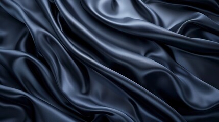 Fototapeta premium abstract background luxury cloth or liquid wave or wavy folds of grunge silk texture satin velvet material or luxurious Christmas background or elegant wallpaper design, background, ai