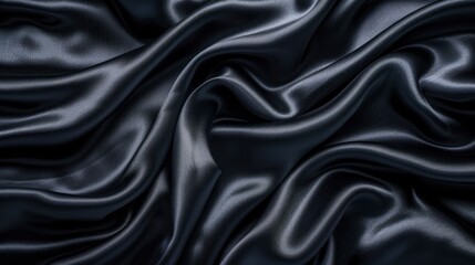 Fototapeta premium abstract background luxury cloth or liquid wave or wavy folds of grunge silk texture satin velvet material or luxurious Christmas background or elegant wallpaper design, background, ai