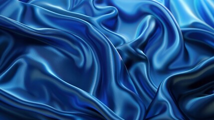 Fototapeta premium abstract background luxury cloth or liquid wave or wavy folds of grunge silk texture satin velvet material or luxurious Christmas background or elegant wallpaper design, background, ai