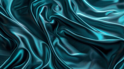 Fototapeta premium abstract background luxury cloth or liquid wave or wavy folds of grunge silk texture satin velvet material or luxurious Christmas background or elegant wallpaper design, background, ai