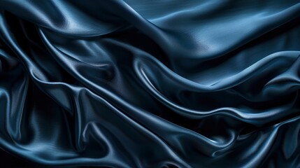 Obraz premium abstract background luxury cloth or liquid wave or wavy folds of grunge silk texture satin velvet material or luxurious Christmas background or elegant wallpaper design, background, ai