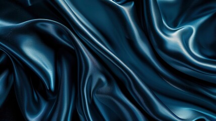 Obraz premium abstract background luxury cloth or liquid wave or wavy folds of grunge silk texture satin velvet material or luxurious Christmas background or elegant wallpaper design, background, ai