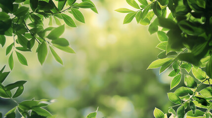 Obraz premium A leafy green tree with a view of the sky