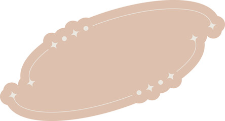 Minimalist y2k frame