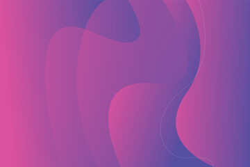 Vector abstract wave colorful wave landing page flat background vector design	