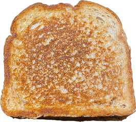 toast isolated cutout png