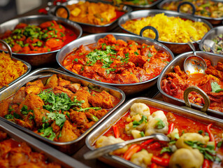 Indian food catering