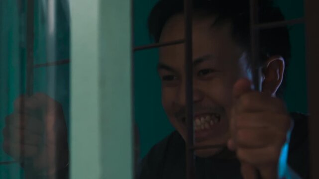 Man's haunting flashback reveals intense anger, sorrow, and regret.