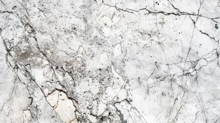 Fototapeta premium Texture and seamless background of white granite stone , generative ai