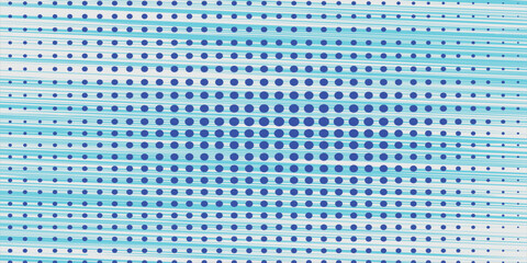 Fototapeta premium Light BLUE vector layout with circle shapes. Blurred decorative design in abstract style with bubbles. Template for your brand book.