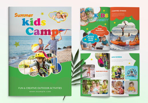 Kids Summer Camp Book
