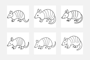 How to Draw Armadillo Line Art: Expert Tips