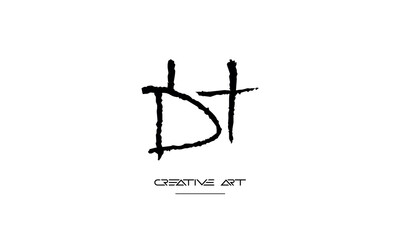 HD, DH, H, D abstract letters logo monogram