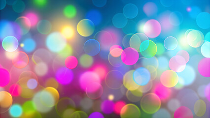 Shimmering background with multicolored glitter