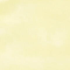 Abstract watercolor yellow background