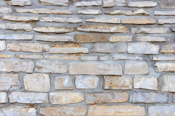 Background of stone wall texture photo