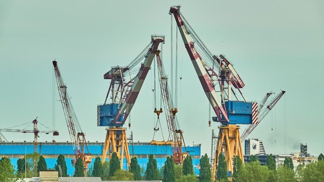 Intermodal Terminal Venice in Mestre, Italy