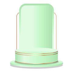 Aesthetic Podium Stage