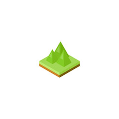 Trees Isometric