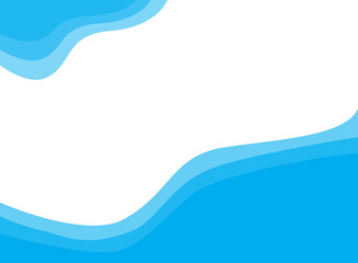 abstract background with waves