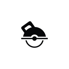 Circular Saw Icon