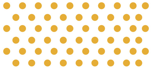 Peach fuzz color of the year 2024 seamless pattern with circles.Vector illustration.