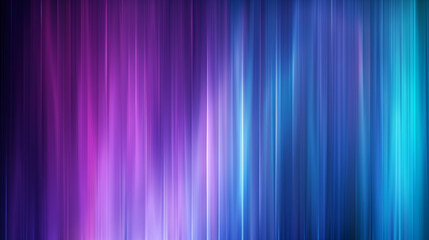 Fototapeta premium Gradient purple and blue background, backdrop for design 