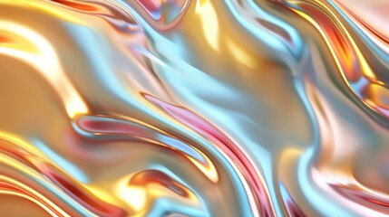 Fototapeta premium Gradient texture with a shiny, metallic feel