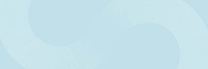 Modern abstract background. Glossy white gradient circle lines. Minimal geometric pattern. Simple graphic elements. Futuristic concept. Suitable for cover, poster, banner, brochure, eps10.