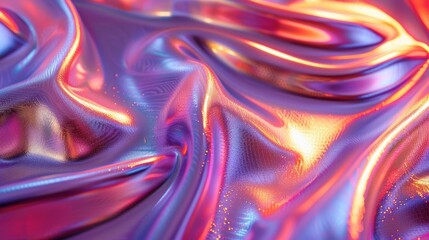 Obraz premium Gradient texture with a shiny, metallic feel
