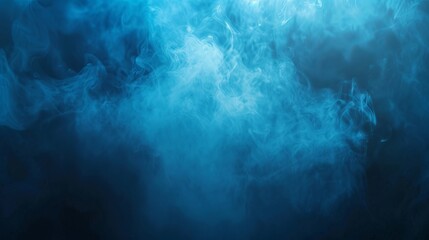 Fototapeta premium Blue foggy background --ar 16:9 Job ID: bd723fb5-89a0-448e-99b0-1f41b6b97fcc