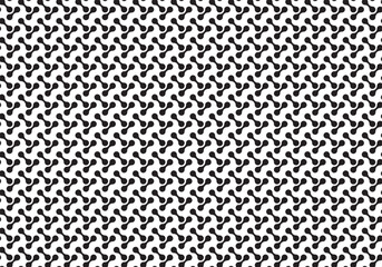 Seamless modern pattern design.