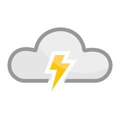 Obraz premium lightning