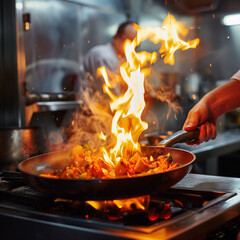 Professional Food Photography: Black and White Backgrounds with Delicious Western Food