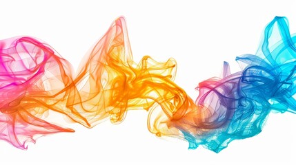 Microfilament on a transparent background --ar 16:9 Job ID: 9ebbe180-3b03-444e-9569-3860833cff65