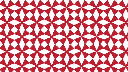 Seamless triangle flower modern pattern design, background,