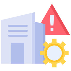 Enterprise Risk Management Icon
