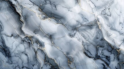 Fototapeta premium Mesmerizing Marble Masterpiece: Ethereal Patterns and Veins