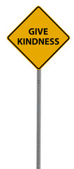 give kindness sign