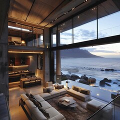 interior of hotel room