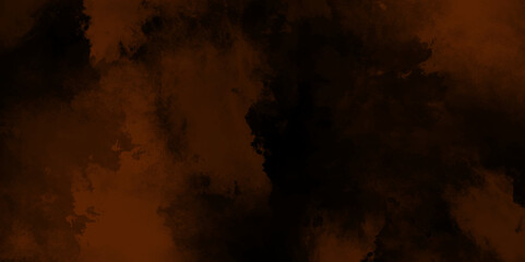 red Black empty space dust cloud explosion. red smoke or fog color isolated on transparent dark cloudscape atmosphere background. Black and red watercolor grunge texture.