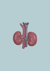 Kidney internal organ minimalism
