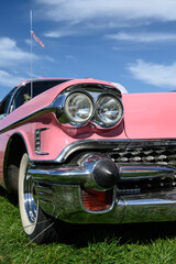 Pink Oldtimer 