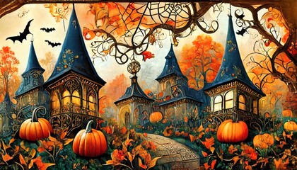 halloween background