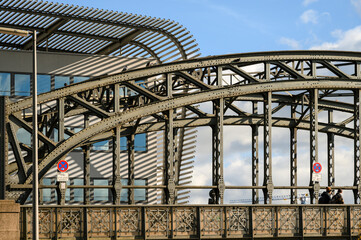 Brücke und Stadt 